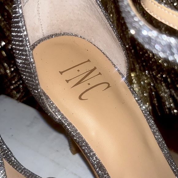 I.N.C. (International Concept)T Strap Formal Heel - Picture 7 of 13